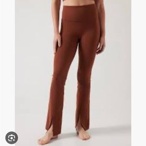 Athleta elation split flare pant